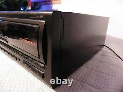 Technics SL-MC400 110 Disc CD Player AUTO CHANGER Juke Box Stereo Hifi Separate