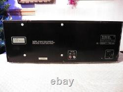 Technics SL-MC400 110 Disc CD Player AUTO CHANGER Juke Box Stereo Hifi Separate
