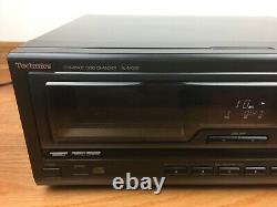 Technics SL-MC59 60+1-CD Compact Disc Changer Player Jukebox TESTED No Remote