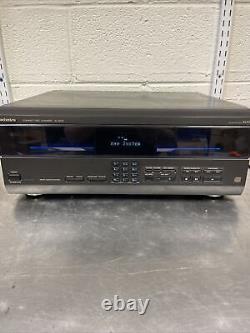 Technics SL-MC6 110+1 Disc CD Changer Player NO REMOTE Tested Working