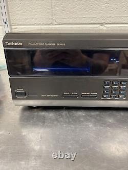 Technics SL-MC6 110+1 Disc CD Changer Player NO REMOTE Tested Working