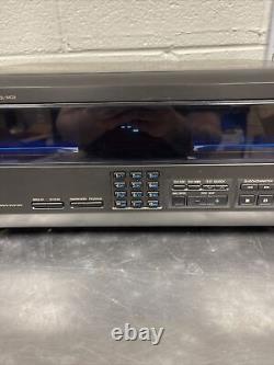 Technics SL-MC6 110+1 Disc CD Changer Player NO REMOTE Tested Working