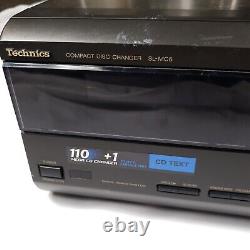 Technics SL-MC6 110+1 Disc CD Changer Player NO REMOTE Tested Working