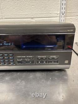 Technics SL-MC6 110+1 Disc CD Changer Player NO REMOTE Tested Working