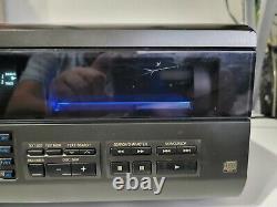 Technics SL-MC6 110+1 Storage Compact Disc CD Changer Player With Remote New Belt