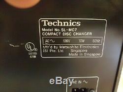 Technics SL-MC7 110+1Disk Mega Storage Compact Disk CD Changer Player