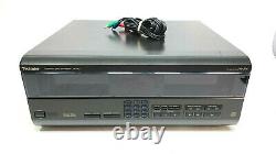 Technics SL-MC7 110 Disc Mega Storage Compact Disc CD Changer Player NO REMOTE