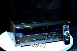 Technics SL-MC7 Compact Disc CD Changer 110+1 with Remote