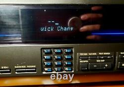 Technics SL-MC7 Mega 110+1 CD Changer Compact Disc Player Tested With Remote