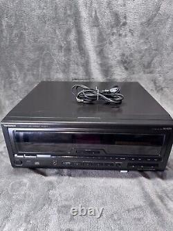 Technics SL-MC70 60+1 Disc CD Changer Player Mash No Remote Tested Works