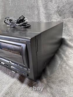 Technics SL-MC70 60+1 Disc CD Changer Player Mash No Remote Tested Works