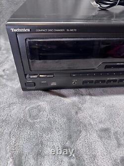 Technics SL-MC70 60+1 Disc CD Changer Player Mash No Remote Tested Works