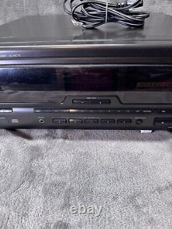 Technics SL-MC70 60+1 Disc CD Changer Player Mash No Remote Tested Works