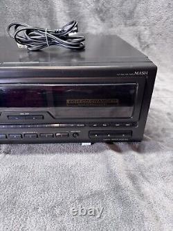 Technics SL-MC70 60+1 Disc CD Changer Player Mash No Remote Tested Works