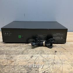Technics SL-P800C 6 Disc Compact Disc Player CD Player TESTED WORKING NICE