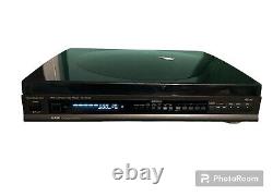 Technics SL-PC25 Compact Disc 4 DAC/5 CD Player/Carousel/Changer Tested