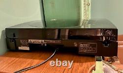 Technics SL-PC25 Compact Disc 4 DAC/5 CD Player/Carousel/Changer Tested