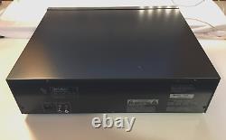 Technics SL-PD687 5 CD Compact Disc Changer Player No Remote Tested Works