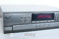 Technics SL-PD8 5-Disc Rotary CD Player Changer