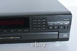 Technics SL-PD8 5-Disc Rotary CD Player Changer