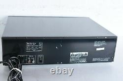 Technics SL-PD8 5-Disc Rotary CD Player Changer