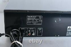 Technics SL-PD8 5-Disc Rotary CD Player Changer