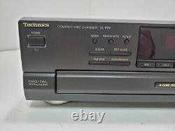 Technics SL-PD8 Vintage CD Carousel Disc Changer CD Player 5293