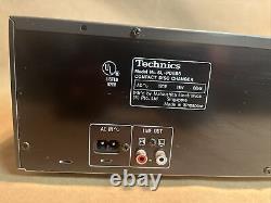 Technics SL-PD887 MASH 5 Disc Rotary Changer System Compact Disc Player Tested