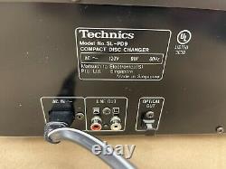 Technics SL-PD9 5-Disc CD Changer Player