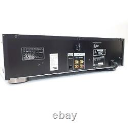 (Tested) Sony CDP-C601ES 5-Disc CD Changer/ Player, CP1067109, Fast Shipping