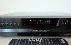 Tested Sony CDP-CE375 Digital Optical Out 5-Disc Changer CD Player + Remote