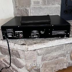 Tested Sony CDP-CE500 Record to USB Recorder 5-Disc Changer CD Player + Remote