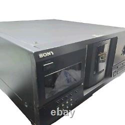 Tested Sony CDP-CX235 Mega Storage 200 Disc Changer CD Player Optical Out