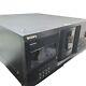 Tested Sony CDP-CX235 Mega Storage 200 Disc Changer CD Player Optical Out