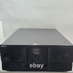 Tested Sony CDP-CX235 Mega Storage 200 Disc Changer CD Player Optical Out