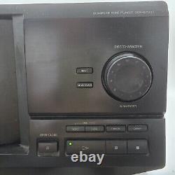 Tested Sony CDP-CX235 Mega Storage 200 Disc Changer CD Player Optical Out