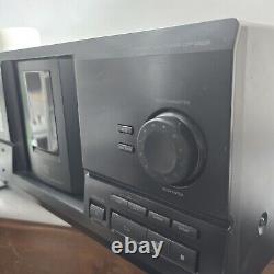 Tested Sony CDP-CX235 Mega Storage 200 Disc Changer CD Player Optical Out