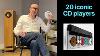 The Compact Disc Revolution Part 1 20 Iconic CD Players