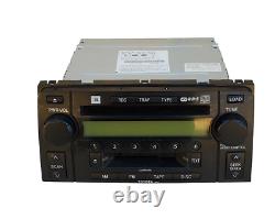 Toyota 4runner JBL Radio Stereo 6 Disc Changer Tape Cassette CD Player OEM 56827