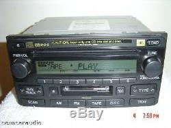 Toyota 4runner Rav4 Radio AM FM 6 Disc Changer CD Player JBL 03 04 05 A56837