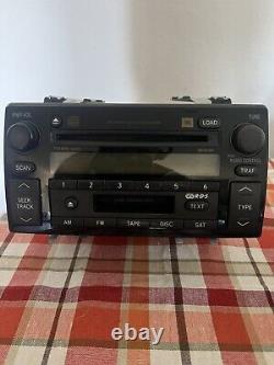 Toyota Camry XLE 6 Disc CD player Changer Radio OEM JBL Stereo Receiver AM FM