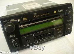 Toyota Camry XLE 6 Disc CD player Changer Radio OEM JBL Stereo Receiver AM FM