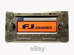 Toyota FJ Cruiser OEM Radio JBL Stereo 6 Disc Changer MP3 Cd Player AUX 11861