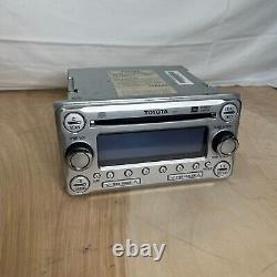 Toyota FJ Cruiser OEM Radio JBL Stereo 6 Disc Changer MP3 Cd Player AUX 11861