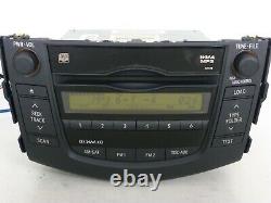 Toyota Rav4 XM Radio 6 CD Disc Changer Mp3 Player Oem Head Unit Stereo Rav-4