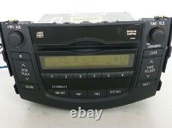 Toyota Rav4 XM Radio 6 CD Disc Changer Mp3 Player Oem Head Unit Stereo Rav-4