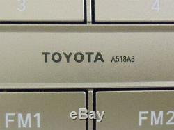 Toyota Tacoma OEM Satellite Radio Bluetooth MP3 6 Disc Changer CD Player A518A8