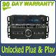 UNLOCKED Buick Radio AUX MP3 6 Disc Changer US9 CD Player 15217871 Stereo AM FM