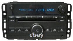 UNLOCKED Buick Radio AUX MP3 6 Disc Changer US9 CD Player 15217871 Stereo AM FM
