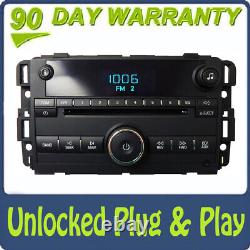 UNLOCKED Chevy Impala Radio CD Disc Player Changer AUX MP3 Input Chevrolet